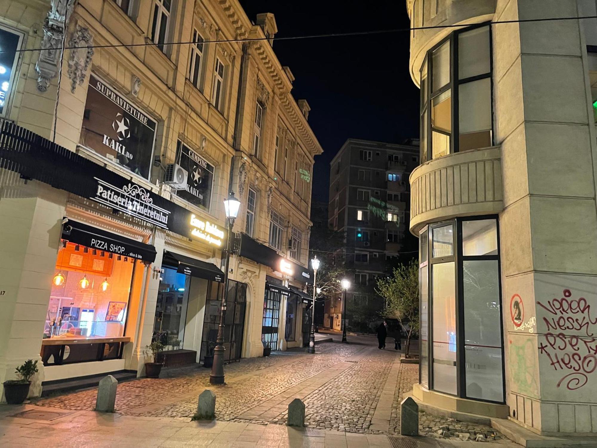 Appartamento Cellini Bucarest Esterno foto