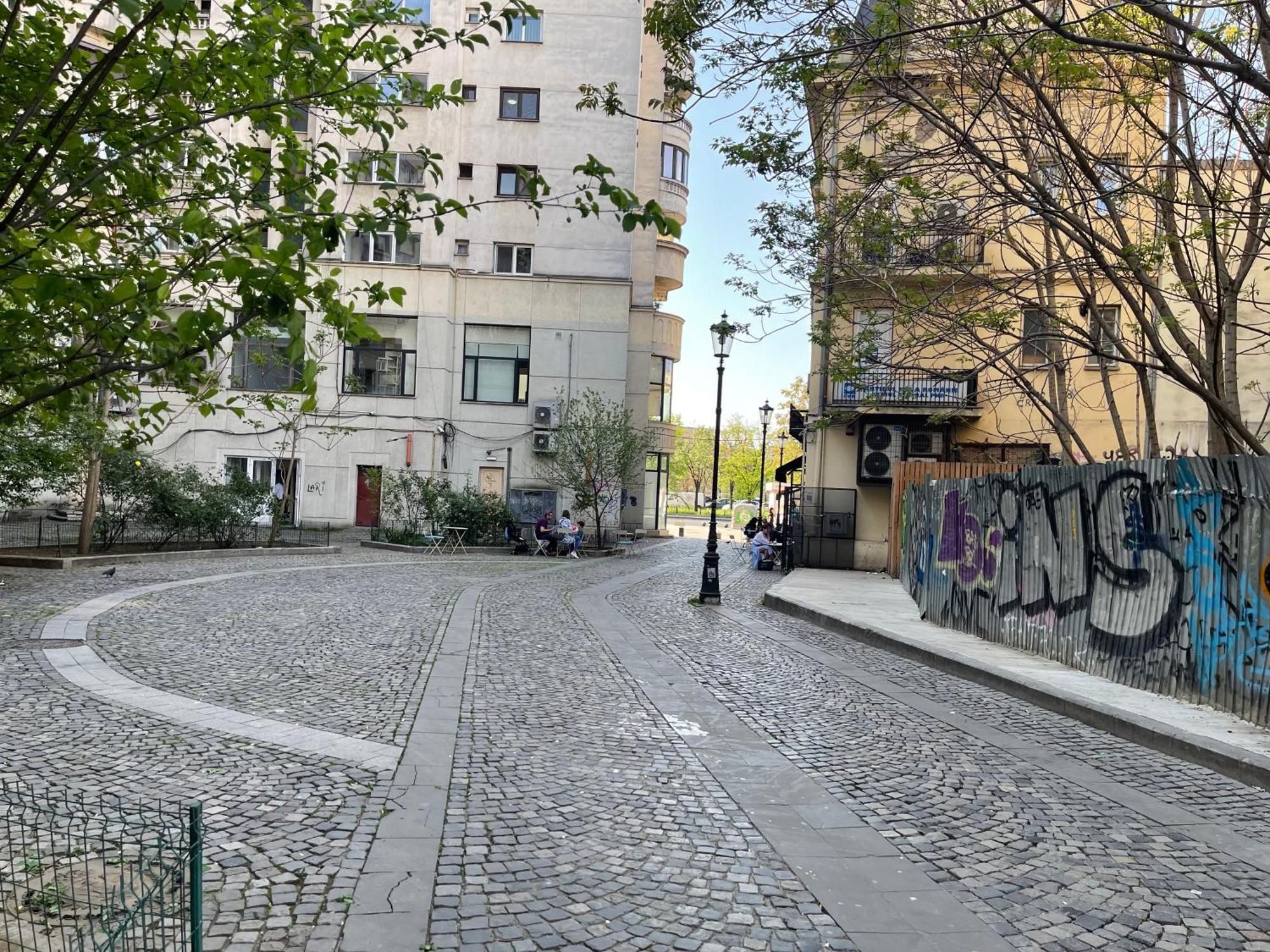 Appartamento Cellini Bucarest Esterno foto